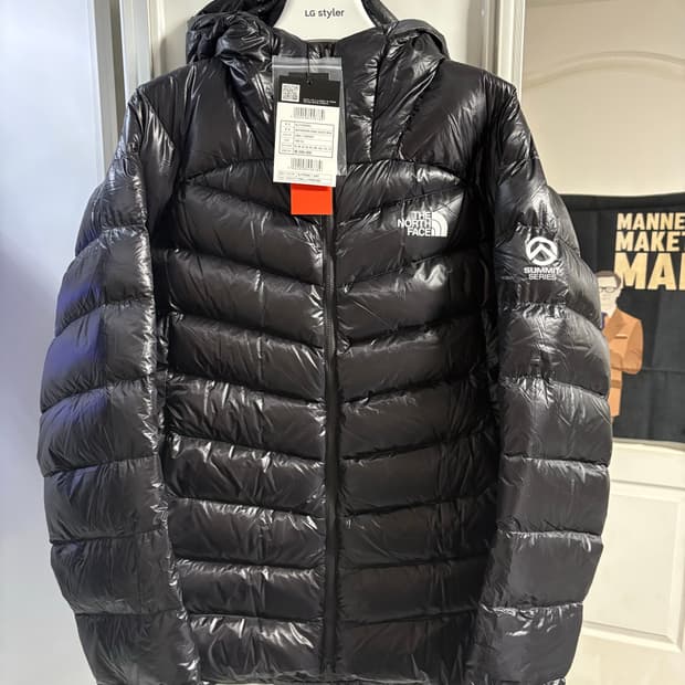 노스페이스 마테호른 경량패딩