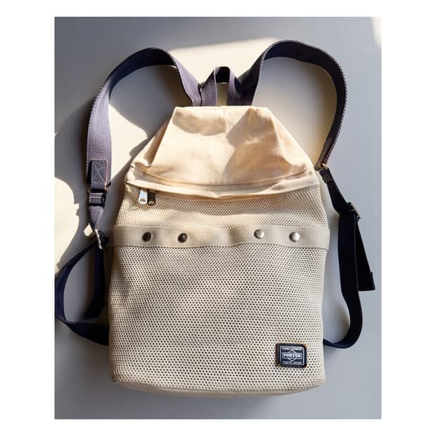 포터 Net Daypack 백팩