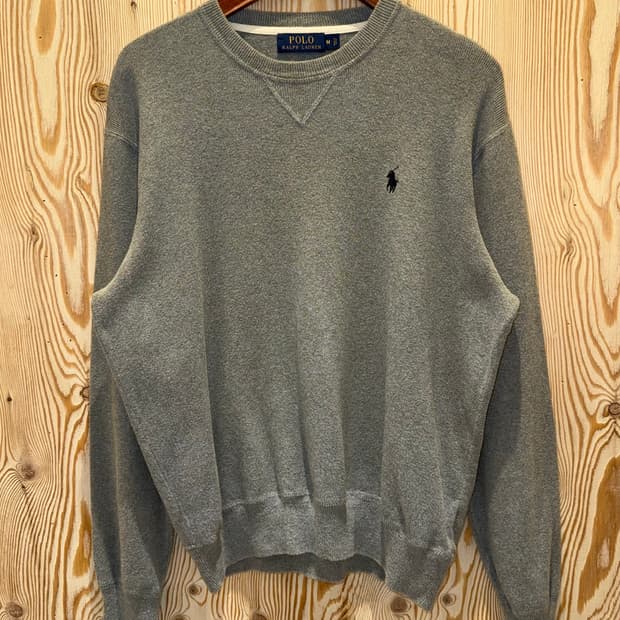 폴로 랄프로렌 크루넥 니트