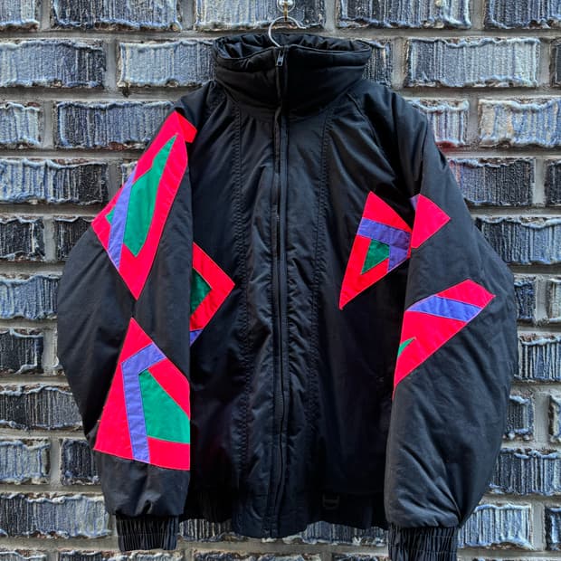 90s 다운힐 오리털 푸퍼 패딩