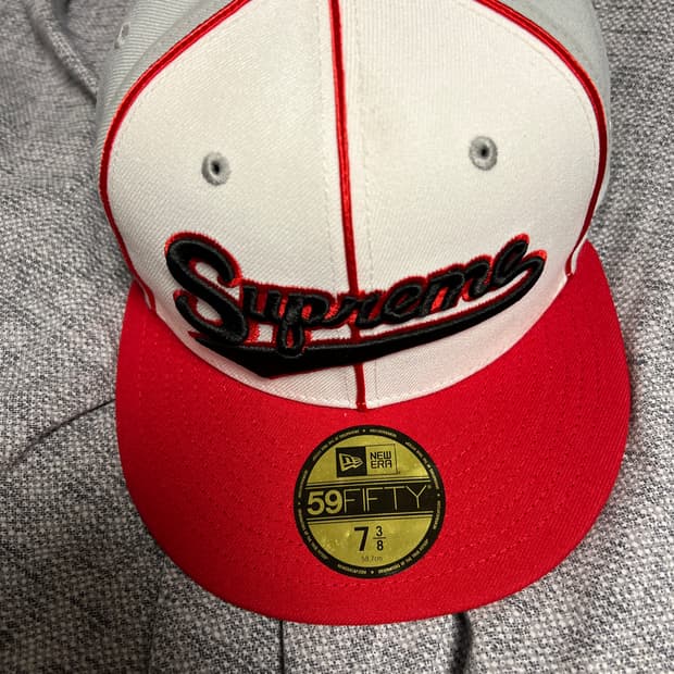 슈프림 뉴에라 스냅백 738 58.7cm