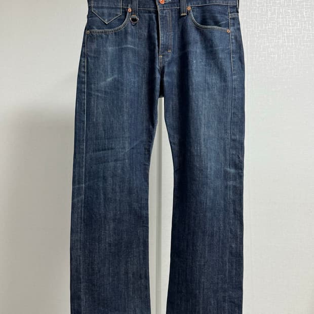 Levi's 523 레귤러 스트레이트 데님 
