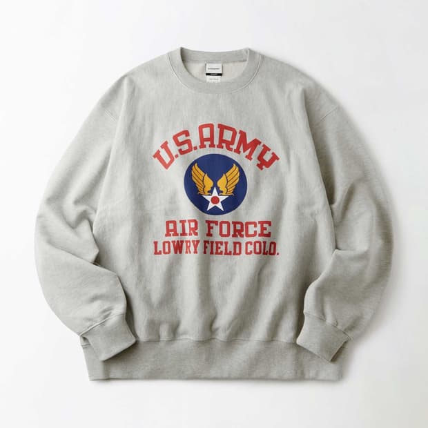 (L) 아웃스탠딩 U.S.ARMY 맨투맨 스웻셔츠