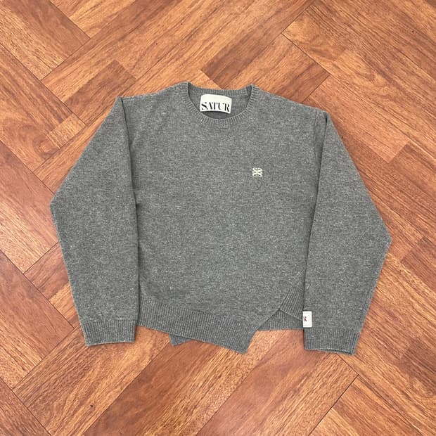 세터 언발란스 캐시미어 블렌드 니트