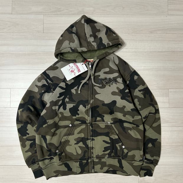 (S) 슈프림x트루릴리전 후드집업-25fw