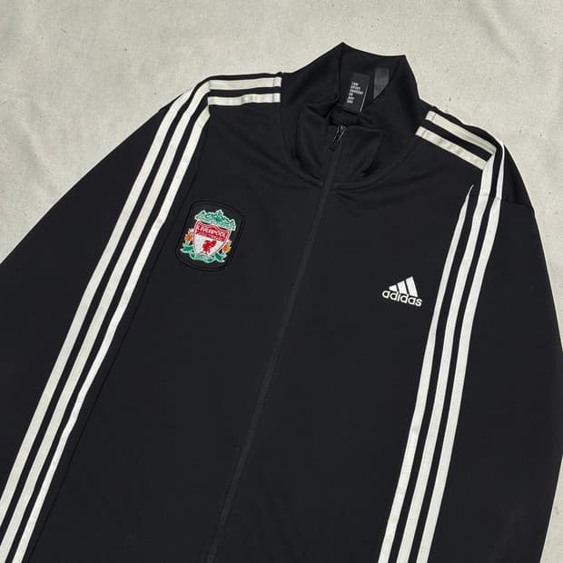 2XL 아디다스 리버풀 블랙 트렉탑