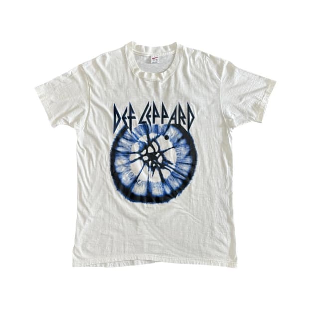 빈티지 90s Def Leppard 데프 레파드 티셔츠