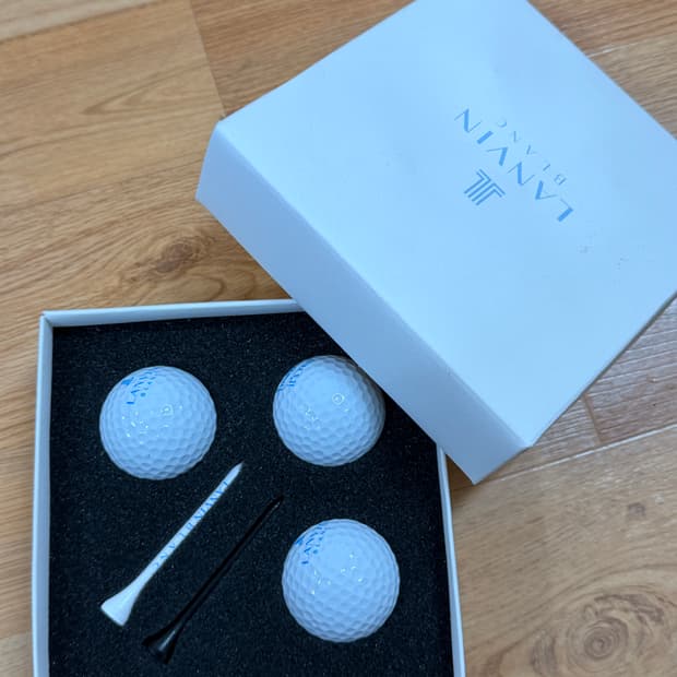 랑방블랑 골프공 세트