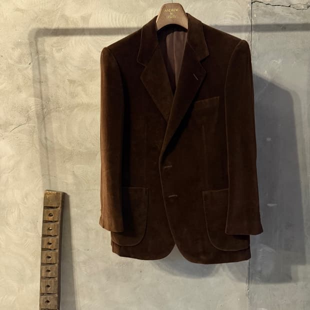 이브생로랑 벨루어 자켓 100