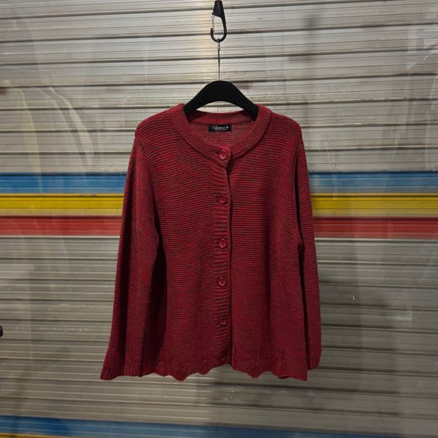 Collection's k Mixed Button Cardigan