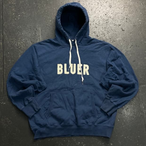 100 네이머 클로딩 BLUER 후드티