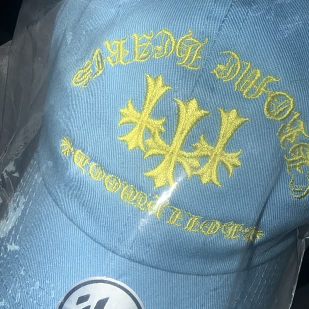 Chrome Hearts x ntpsss 세메터리 하늘색