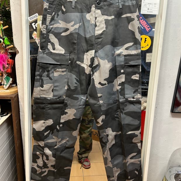 밀텍 우드랜드 BDU팬츠 Lsize