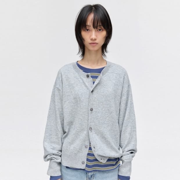 플리즈프로젝트 스터드 가디건