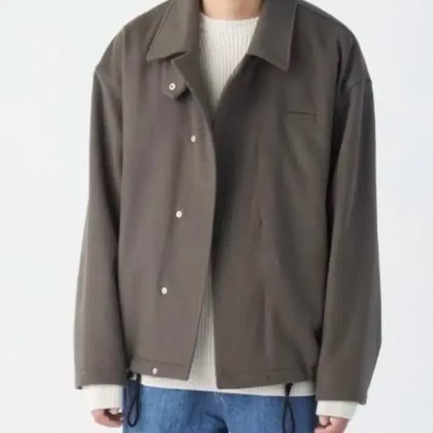 해칭룸 더블 코치자켓 V2 타우페 3사이즈