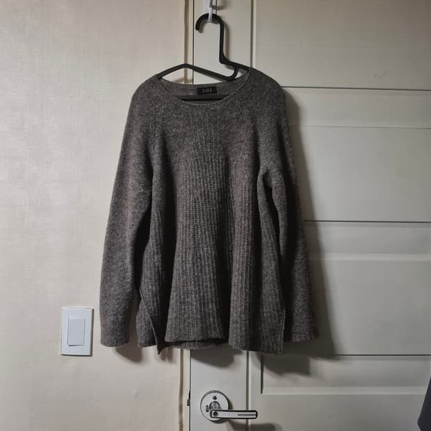 타임 알파카 니트