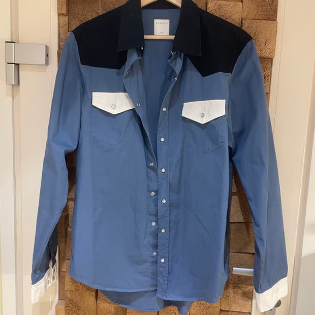 산드로 남성 셔츠 M