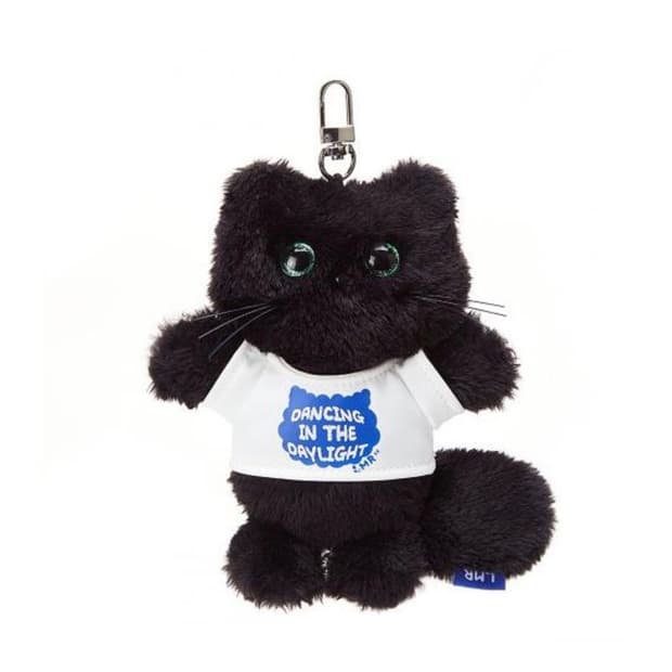 엠엘알 LMR SSANGNYOUNGEE 상뇽이 키링 블랙 새상품 급