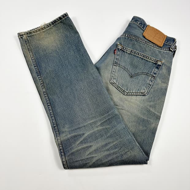 31 90s 리바이스 501 오리지널 데님팬츠
