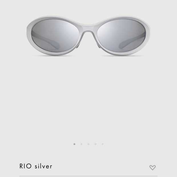 블루엘리펀트 RIO silver 선글라스