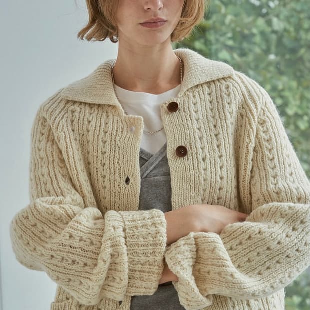 모데스트무드 에피소드 울가디건