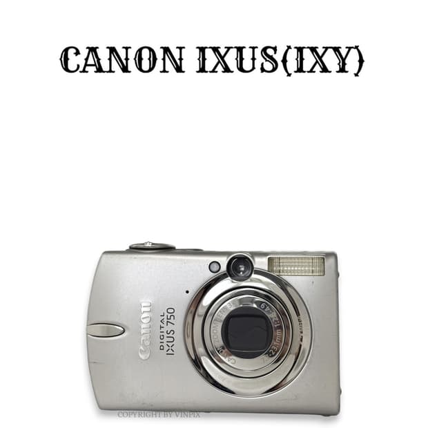 캐논 익서스 750(익시 700,파워샷 SD550) 디지털 카메라 디카