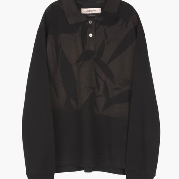 지용킴Sun-Bleached Pack Polo Shirt Black L