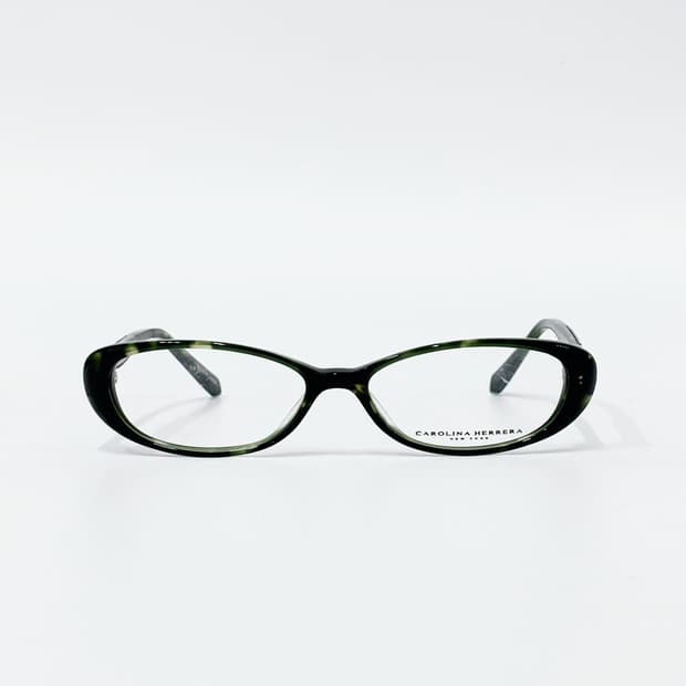 CAROLINA HERRERA 그린 뿔테 데드스탁 빈티지안경