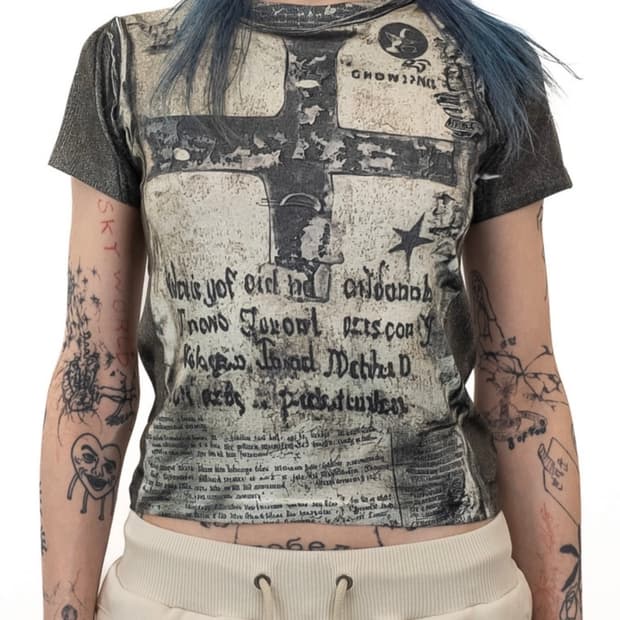 도그마엑스 반팔 카키