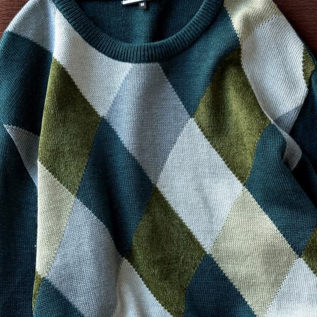 Multi patterned knit P/O