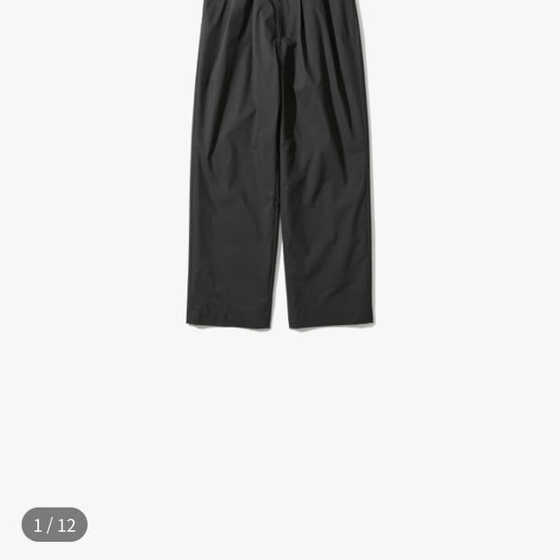 오토매틱포더피플 투턱 스트레이트 팬츠