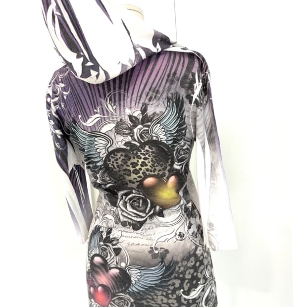 USA 갸루큐빅원피스