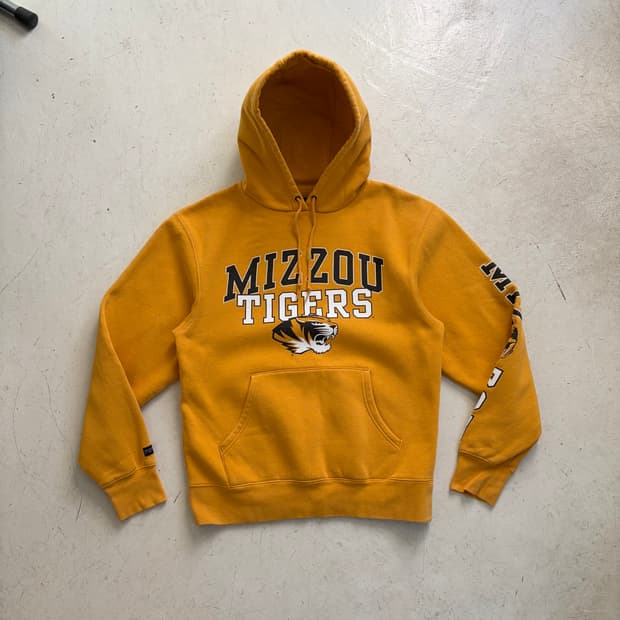 잔스포츠 미주리 타이거스 빈티지 후드티 S