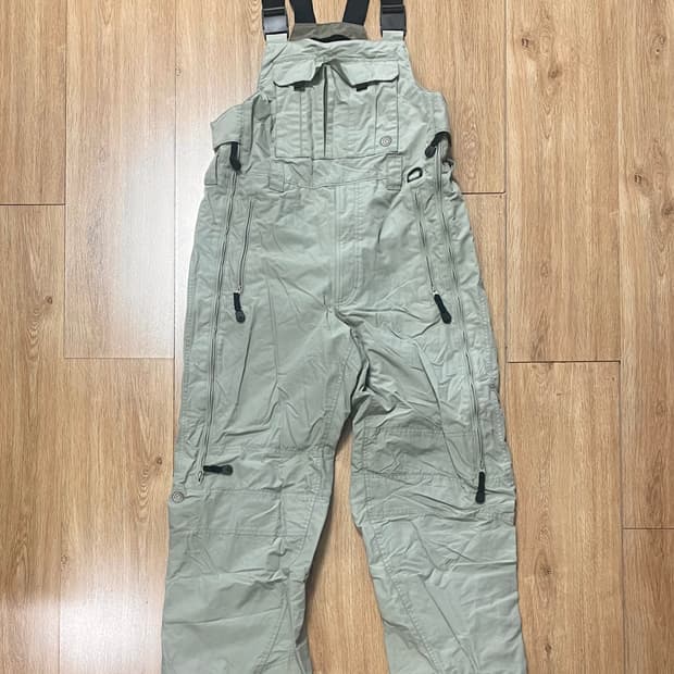 택포) 국내 유일 USA 콜롬비아 컨버트 빕 방수 방풍 방한 퍈츠 바지