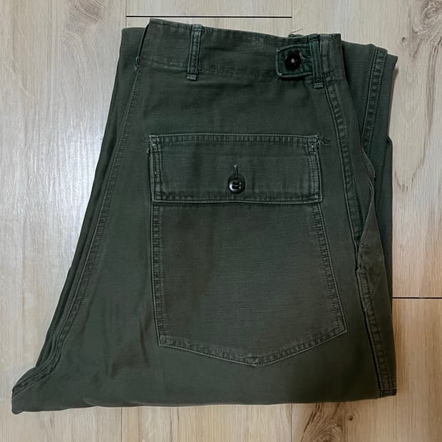 US OG-107 오리지널 베이커 팬츠