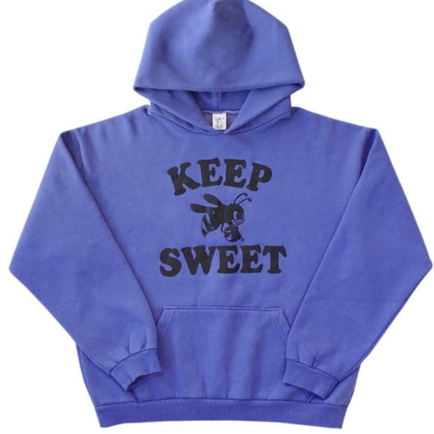 컬렉트 피시스 keep sweet 후디 L