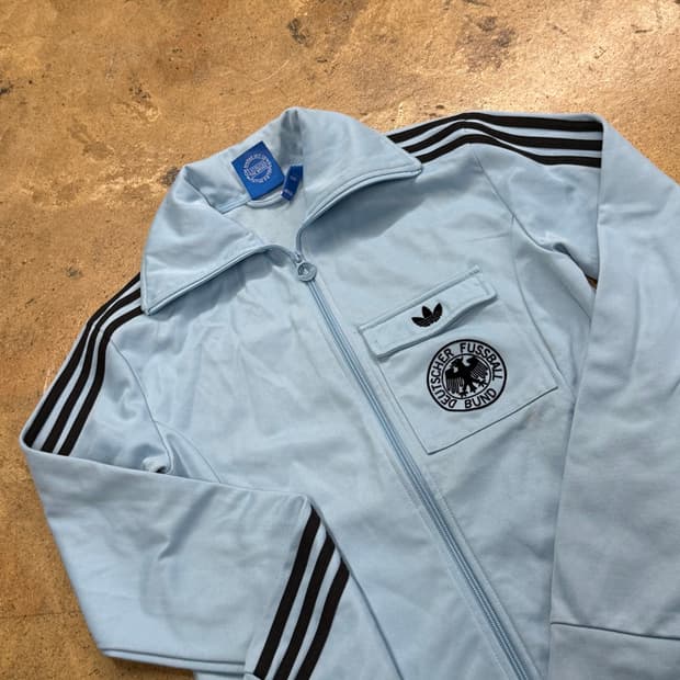 아디다스 하늘 독일 트랙탑 져지