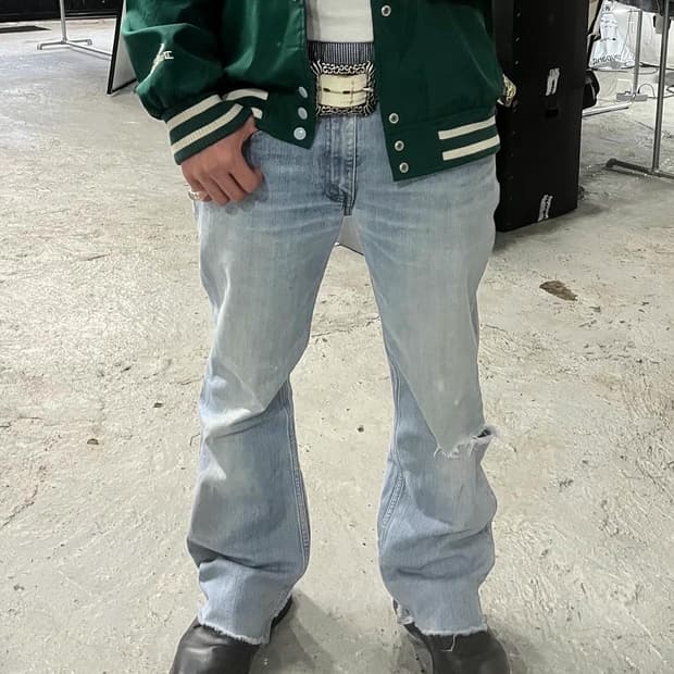 00s Levi’s 517 flare jean /made in japan