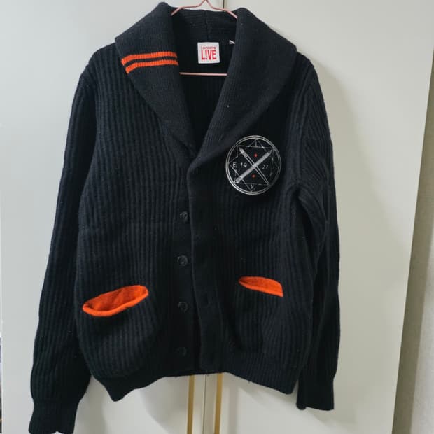 라코스테 라이브 니트 가디건