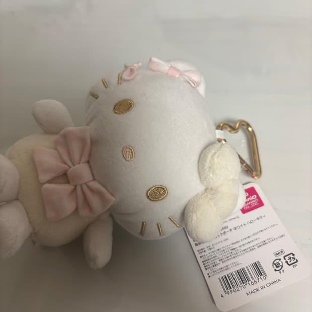 산리오 헬로키티 인형 키링 새상품