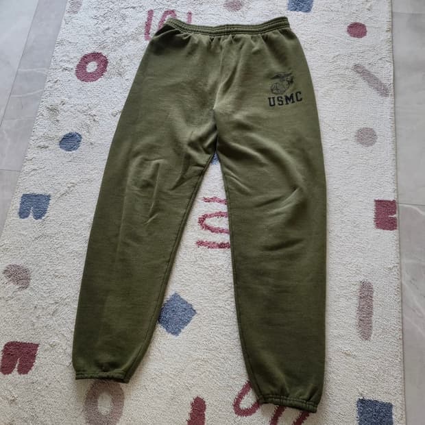 00‘s soffee u.s.m.c 스웻팬츠