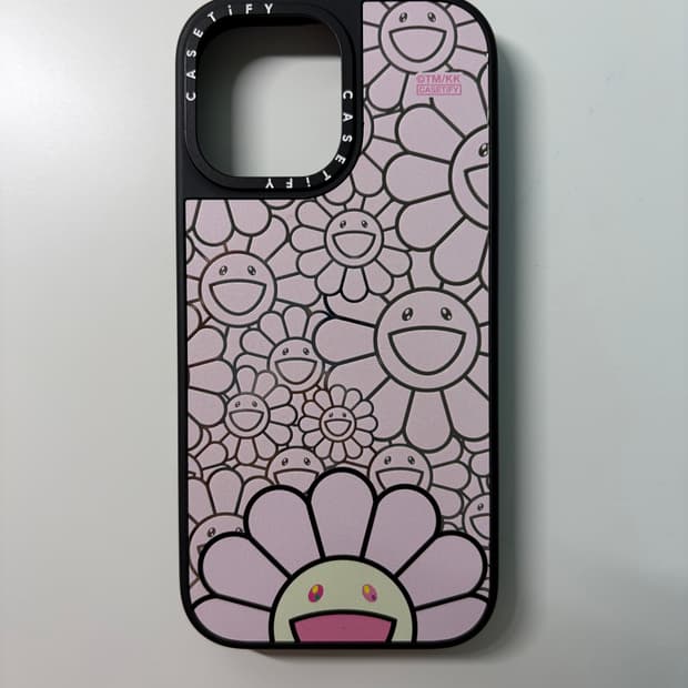 케이스티파이 무라카미다카시 케이스 아이폰17