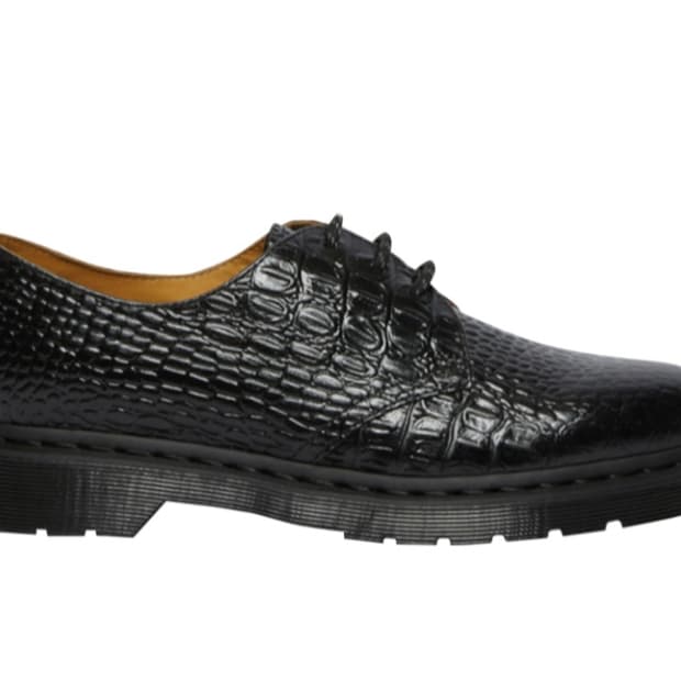 (280) 닥터마틴 X END.  1461 악어가죽