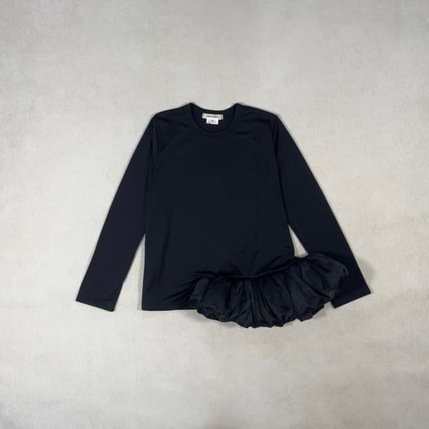 Ruffled Layer Top