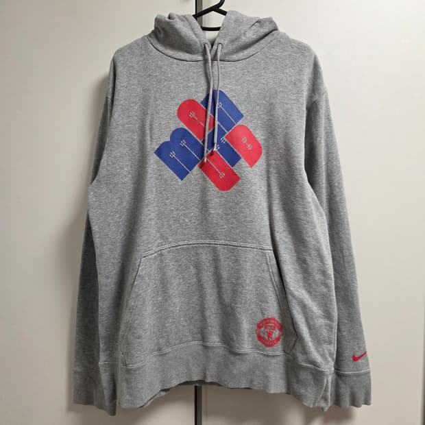 Nike 맨체스터 유나이티드 후드 티셔츠 L(100)