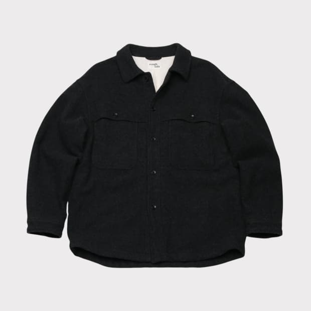 [2] 러프사이드 울 필드자켓 (챠콜)