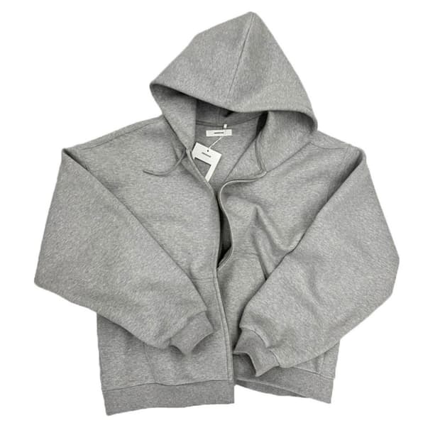 [2] 논노드 스쿠바 집 후디 그레이