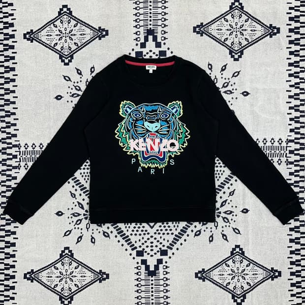 [S] 20ss 겐조 빅로고 자수 맨투맨