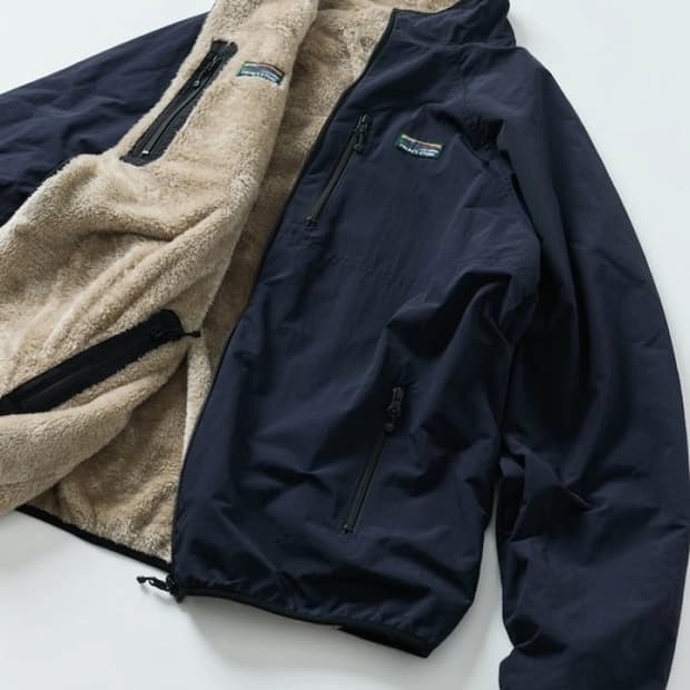 프릭스스토어 리버시블 블루종 재킷 네이비 XL