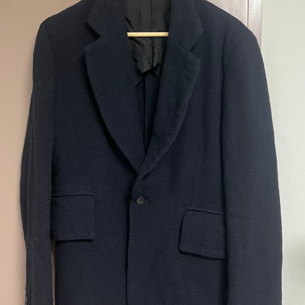 꼼데가르송 옴므 플러스 AD2014 울 폴리 블레이저